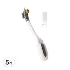 금깨비 운동화 세척 브러쉬, 혼합색상, 5개