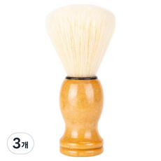 LADĒLLY 時尚刮鬍起泡刷 H104, 3個, 1入