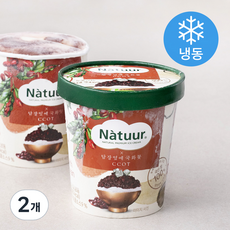 나뚜루 눈꽃 with Red bean (냉동), 474ml, 1개입, 2개