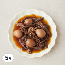 집반찬연구소 한우 장조림, 150g, 5개