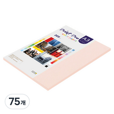 paperculture PrintPro 厚磅彩色影印紙 No 22 淺粉色 205g, A3, 75個