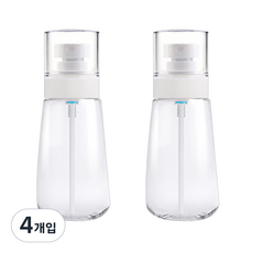 DM 美妝噴霧空瓶 80ml, 透明, 4個