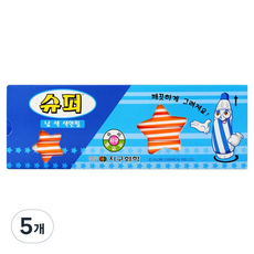 地球化學 超級色鉛筆 單色 橘色 12p, 5個, 1色