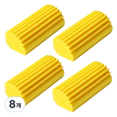 Gomjihome 除塵海綿 黃色, 8個