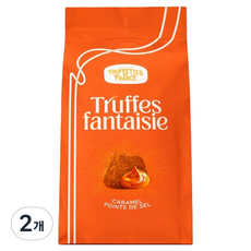 Truffettes de France Chocmode 海鹽奶油松露巧克力, 150g, 2個