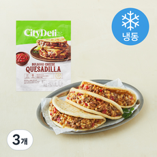 시티델리 불고기 치즈 퀘사디아 (냉동), 90g, 3개, 3개입