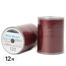 스펀 재봉사 실, 123번, 12개