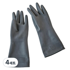 모던하우스 모던 와이드핏 고무장갑 3p 세트, 4세트
