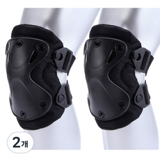 Inrich 安全作業用護膝 黑色 2入, 2個