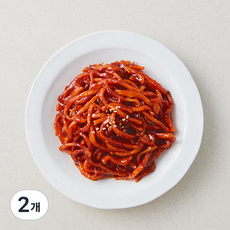 the푸짐한 정성 가득한 진미채볶음, 250g, 2개