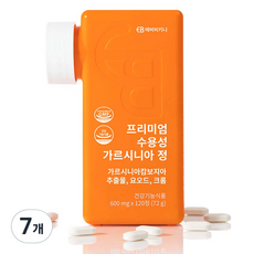 EVER BIKINI 水溶性藤黃果萃取纖活錠, 120顆, 7個