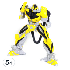 트랜스포머 범블비 액션 피규어 카라비너, 5개