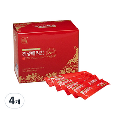 DAEDONG KOREA GINSENG 人蔘莓果茶, 3g, 50件, 4個