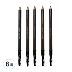 에뛰드 매트포뮬라 아이브로우 펜슬 1.4g, 01 그레이, 6개