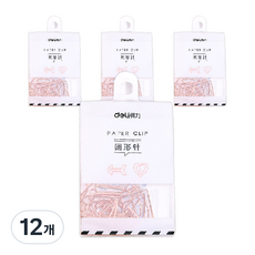 델리 팬시 클립 0057, 12개입, 12개