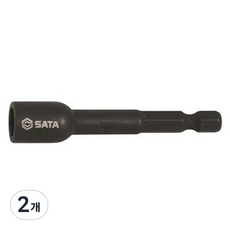 사타 육각 비트 소켓 10mm 35110, 2개