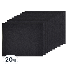 ZioBiz 紙砂紙 150號, 20個