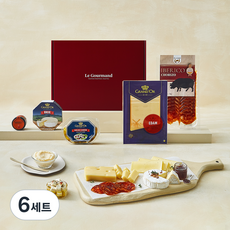 르구르망 치즈 선물세트 788g, 6세트