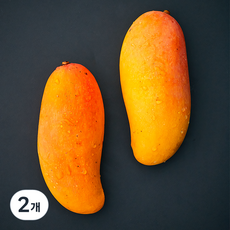 과일엔 태국산 무지개 망고, 700g(2입), 2개