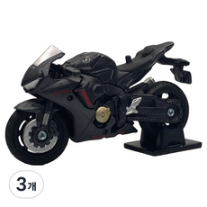 TOMICA Asia 04 Honda CBR1000RR公仔, 3個