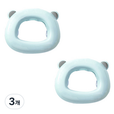 THE ZAKKA 小熊吸盤牙刷架 2入, Y375LBBT069, 3個