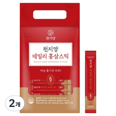 Chunjiyang 每日紅蔘條 70入, 2個, 700ml