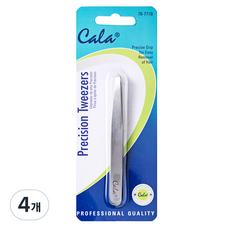 CALA 精密鑷子, 單一顏色, 4個