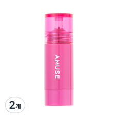 Amuse Makeup 腮紅氣泡 5.5ml, 06 Berry Tok, 2個