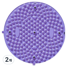 Yegrina 居家訓練健康腳底按摩墊 38 x 38 cm, 紫色, 2個