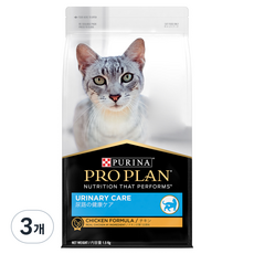프로플랜 고양이 어덜트 기능성 사료, 닭, 1.5kg, 3개 닭, 1.5kg, 3개