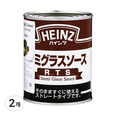 HEINZ 亨氏 Demiglace醬, 830g, 2個