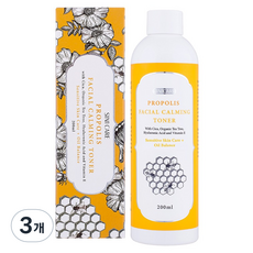 시니케어 프로폴리스 페이셜 카밍 토너, 3개, 200ml