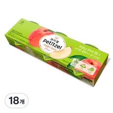 쁘띠첼 과일젤리 복숭아, 90g