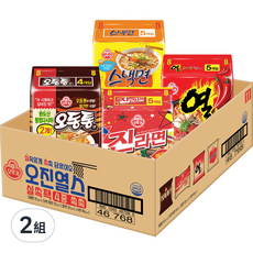 OTTOGI 不倒翁 4款泡麵組, 38包