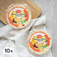 ELF 망고 앤 멜론 과일 치즈, 125g, 1개입, 10개