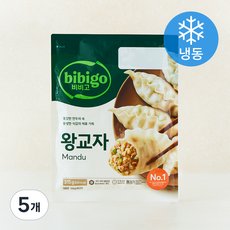 비비고 왕교자 만두 (냉동), 315g, 5개