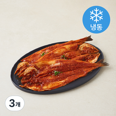 에이치지 영양가득 황태 양념구이 (냉동), 3개, 300g