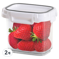 창신리빙 스카이락 미니 과일통 직 소 2호, 2개, 400ml