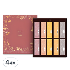 HWA KWA BANG 高級羊羹 10入 + 提袋組, 1kg, 4套