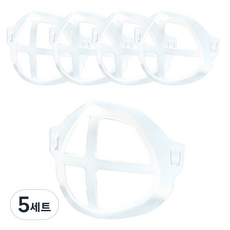 3D 마스크가드 소프트 입체형 5p 세트, 5세트