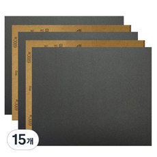 스탠맨 샌딩 사포 600방, 15개