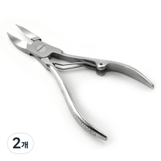 JSCOMPANY 高級指甲剪, 單一顏色, 2個