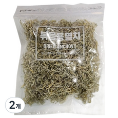 국산 볶음용 멸치, 100g, 2개