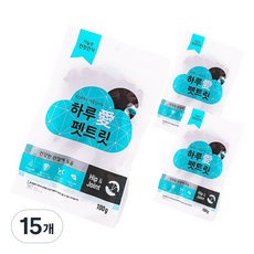 하루애 강아지 펫트릿 영양제, 관절 앤 체중, 100g, 15개