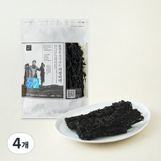 기장물산 ASC-MSC 환경을 생각하는 기장미역, 4개, 120g