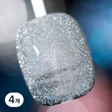 AS On/Off 反光亮片美甲粉, ASZ 01, 4個