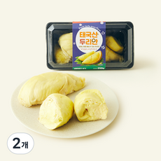 온브릭스 주식회사 농업회사법인 깐두리안, 2개, 250g
