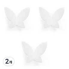 tOYOYO 磁吸式電線固定器蝴蝶結 ver.1 粉色, 2個