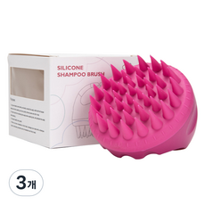 Daily Nest 清爽頭皮按摩器, 3個, 類型10