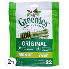 그리니즈 티니, 170g, 2개 170g, 2개